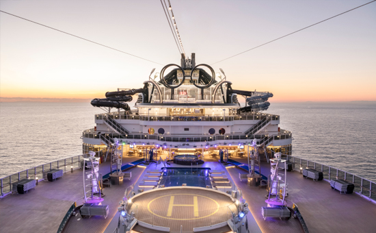 Barco MSC Seaside