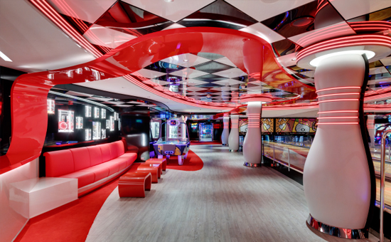 Barco MSC Seaside
