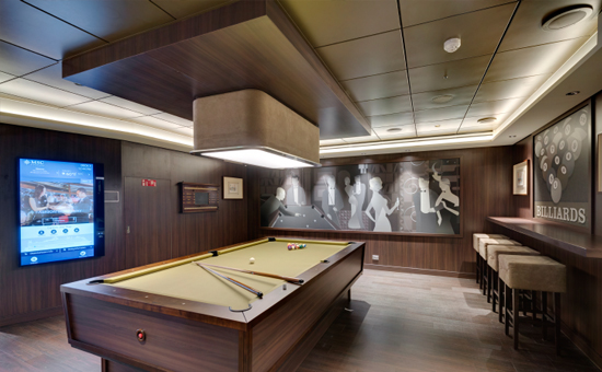 Barco MSC Seaside