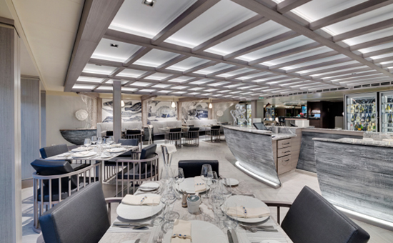 Barco MSC Seaside