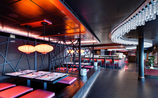 Barco MSC Seaside
