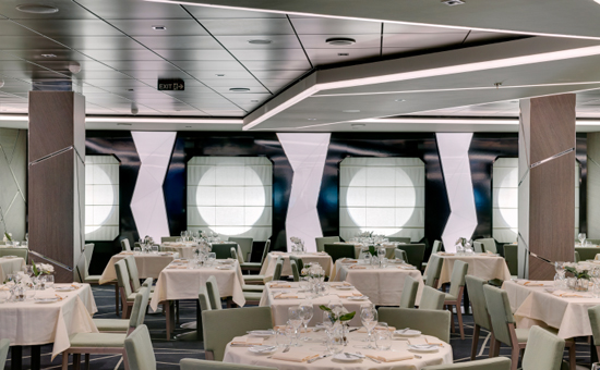 Barco MSC Seaside