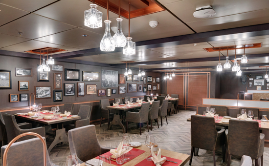 Barco MSC Seaside
