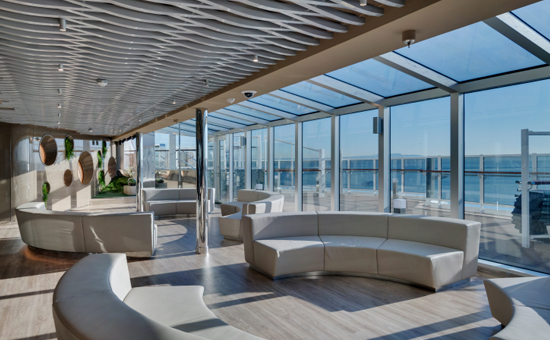 Barco MSC Seaside