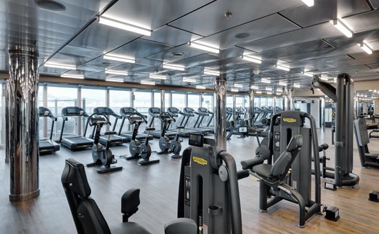 Barco MSC Seaside