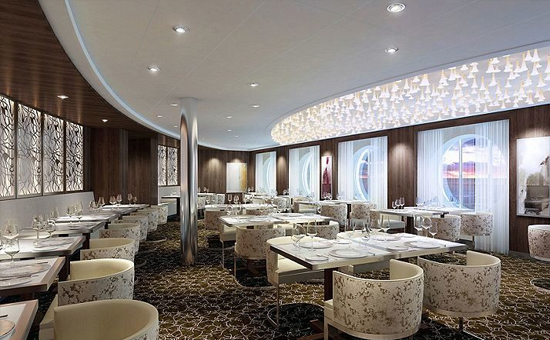 Interior Barco Celebrity Silhouette