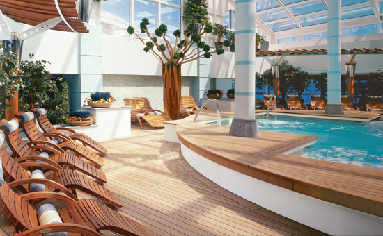 Interior Barco Celebrity Infinity
