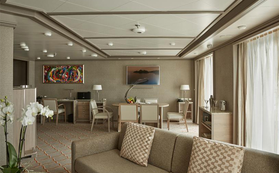 Interior Barco Silver Dawn