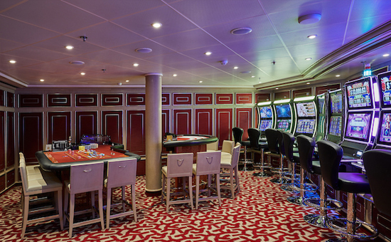 Interior Barco Silver Shadow