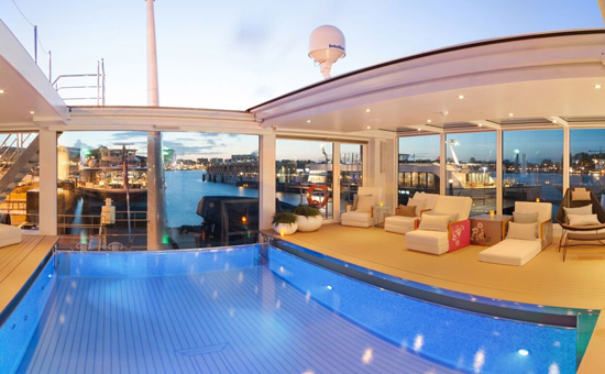 Interior Barco Emerald Luna