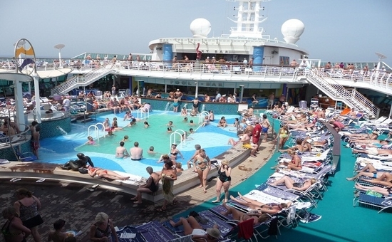Barco Brilliance of the Seas