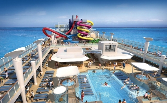 Barco Norwegian Breakaway
