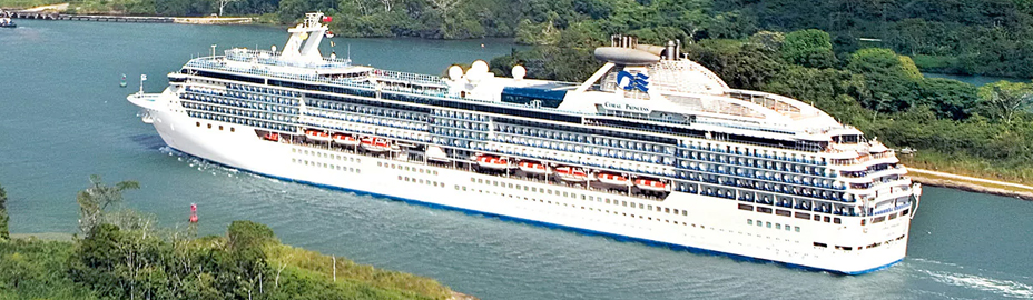 Barco Coral Princess