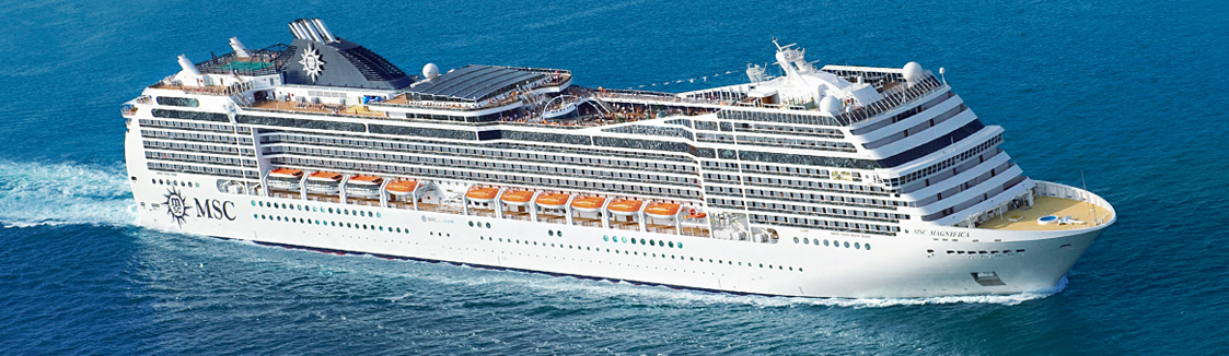Barco MSC Magnifica