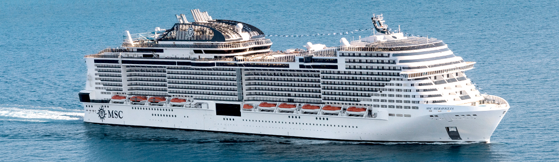 Barco MSC Meraviglia
