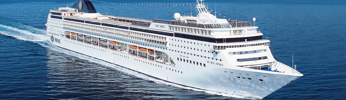 Barco MSC Opera