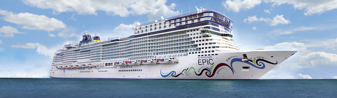 Barco Norwegian Epic