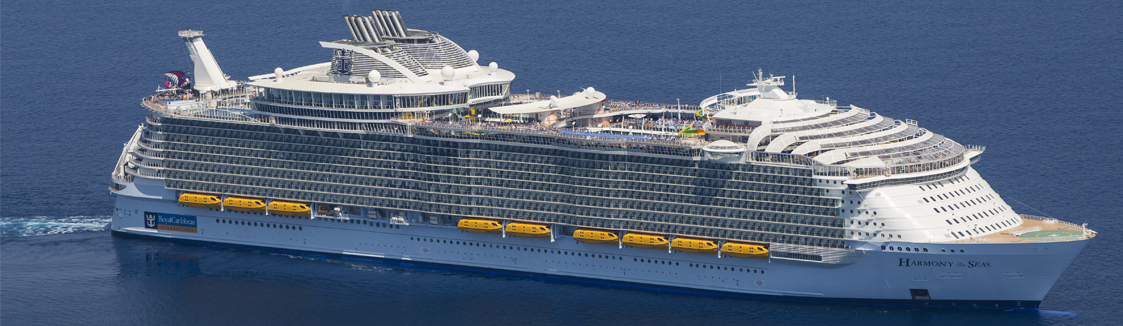 Barco Harmony of the Seas