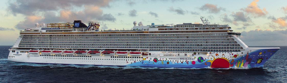 Barco Norwegian Breakaway
