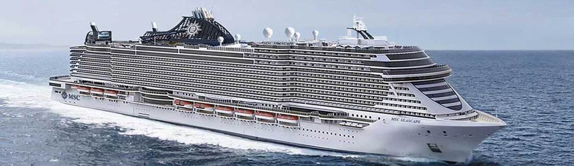 Barco MSC Seascape