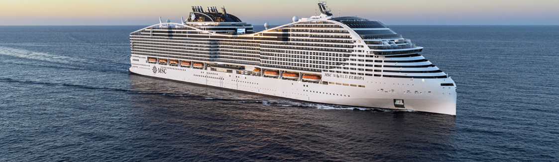 Barco MSC World Europa