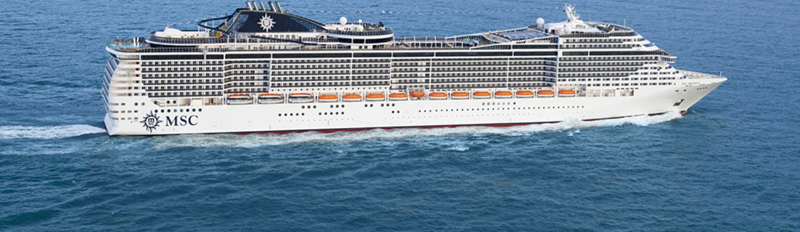 Barco MSC Preziosa