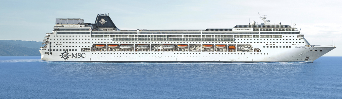 Barco MSC Sinfonia