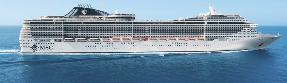 Barco MSC Fantasia