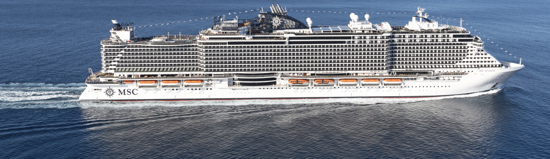 Barco MSC Seaside