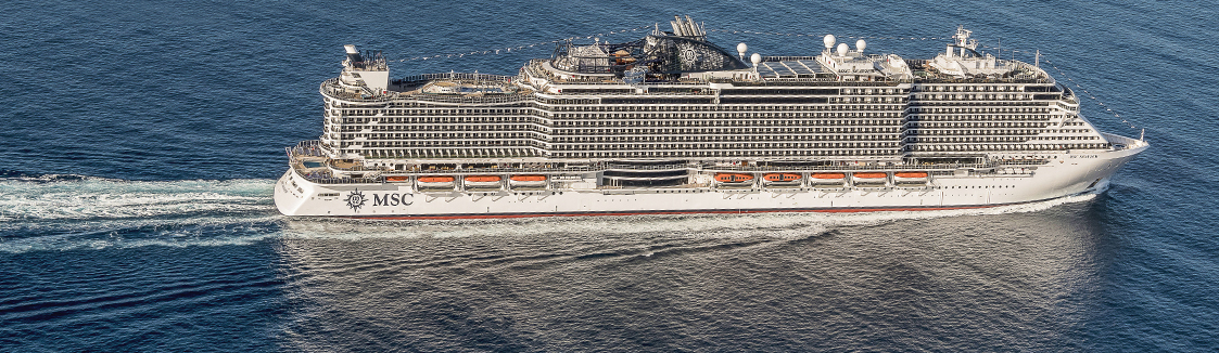Barco MSC Seaview