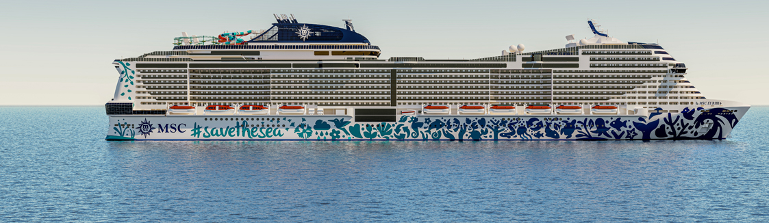 Barco MSC Euribia