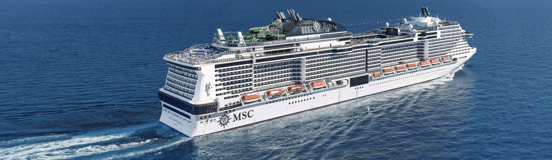 Barco MSC Grandiosa