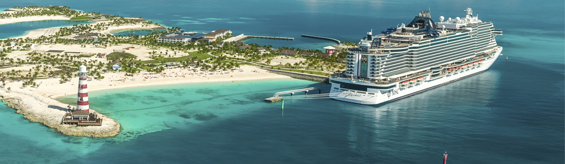 Barco MSC Seashore