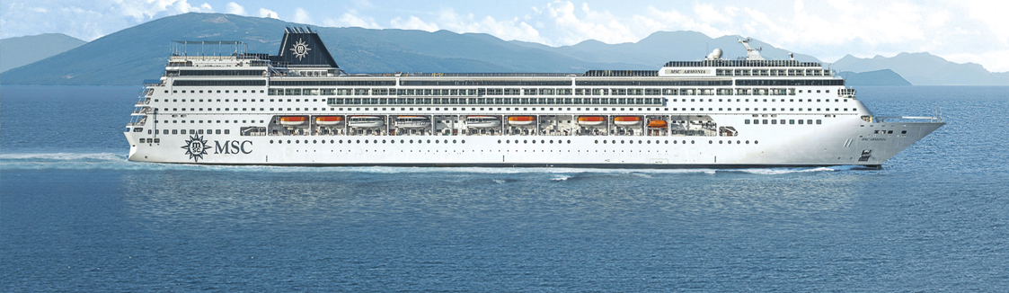 Barco MSC Armonia