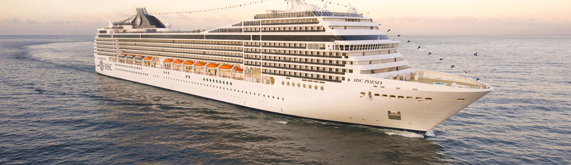 Barco MSC Poesia