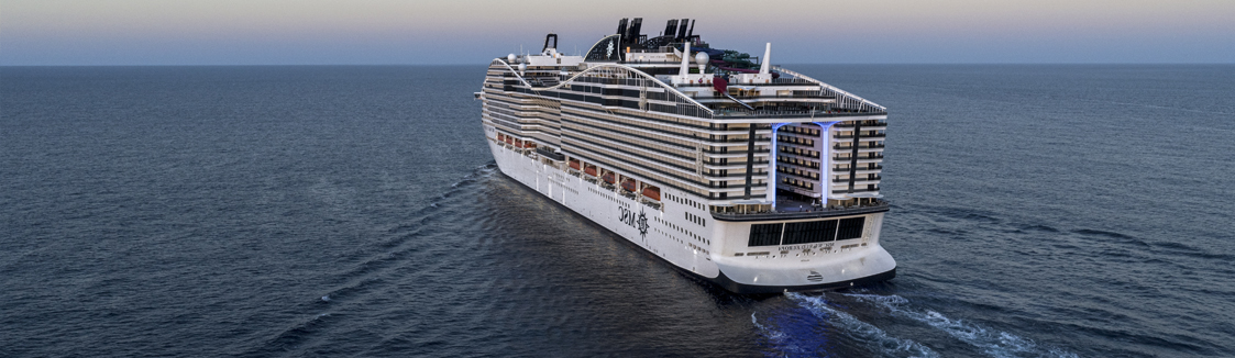 Barco MSC World America