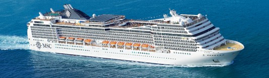 Barco MSC Magnifica