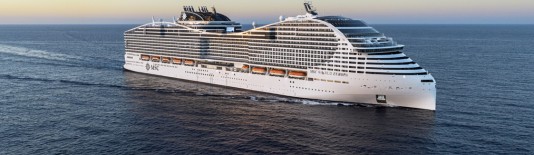 Barco MSC World Europa