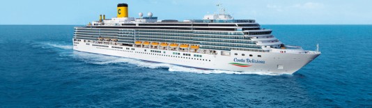 Barco Costa Deliziosa