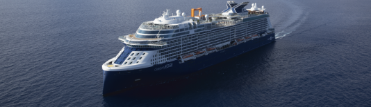 Barco Celebrity Edge
