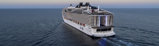 Barco MSC World America