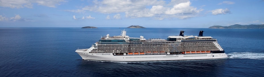 Barco Celebrity Solstice