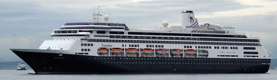 Barco ms Zaandam