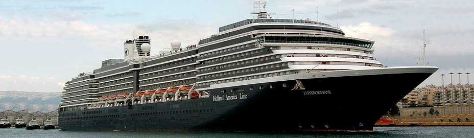 Barco ms Zuiderdam