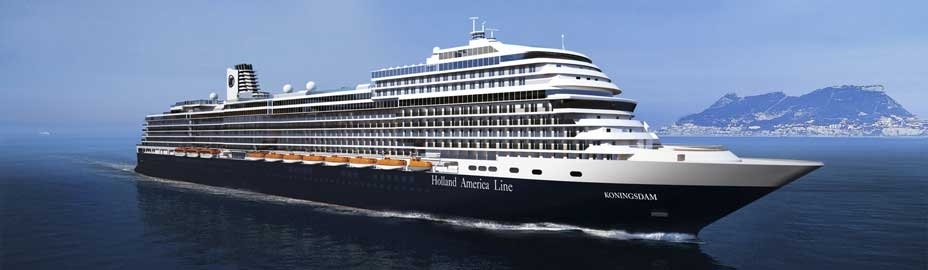 Barco ms Koningsdam