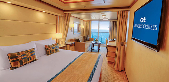 Camarote SUITE Sky Princess