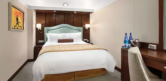 Camarote Interior Marina