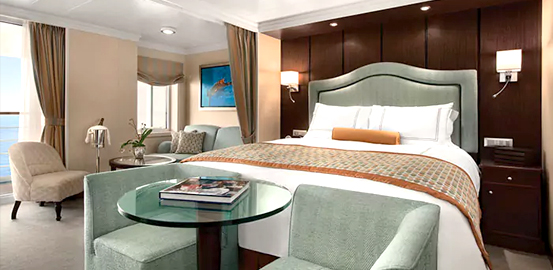 Camarote Suite Marina
