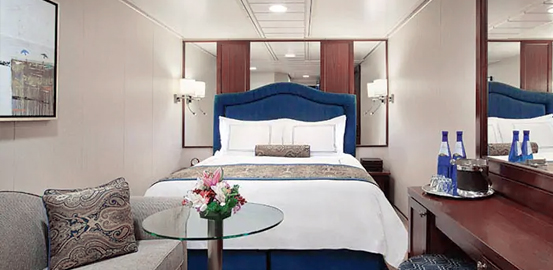Camarote Interior Nautica