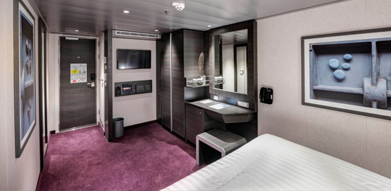 Camarote Interior MSC Meraviglia